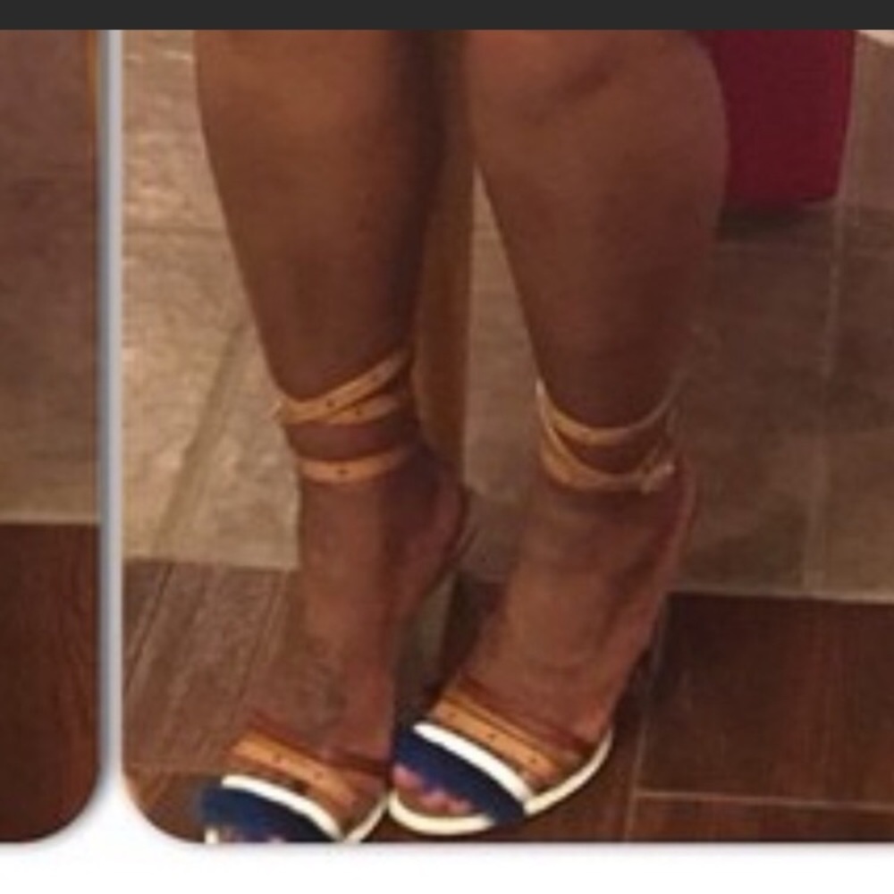 Fendi Mink Heels